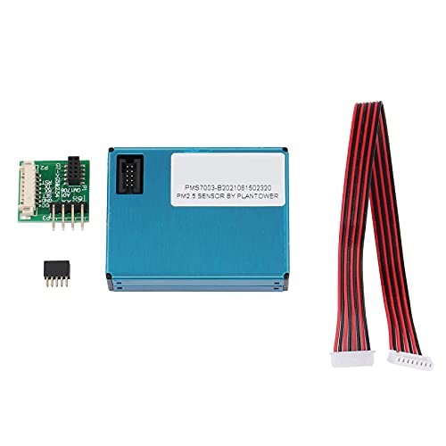 PRATYAHARA PM2.5 STAUBSENSOR PMS7003 / G7 DüNner Digitaler PM2.5 Sensor (Umfassen Transfer Brett + Kabel) von PRATYAHARA