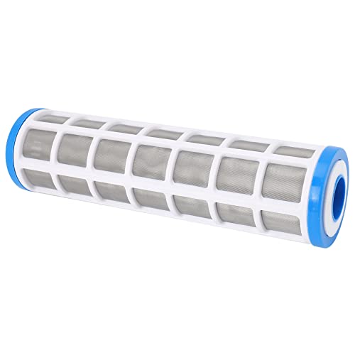 Vor Filter für Wasserfilter Kartusche Filter Ein Netz aus Edelstahl 10 zur Vorbeugung von von PRATYAHARA