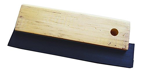 PRCI 26 40 Raclette aus Holz, Gummi, Schwarz von Prci