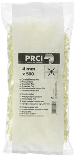 prci 10 25 04 Sprossen Pro 4 mm (500 Stück), weiß von PRCI