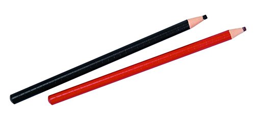 prci 34 13 41 Markierstift 1 schwarz/1 rot, schwarz und rot, 2-teiliges Set von PRCI