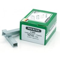 Klammern VZ10CNK verzinkt 10mm für HFVZ10 Regur 23 Rapid R23 R33 Typ 37 Novus h 4M KL-51-EN12577 - Prebena von PREBENA