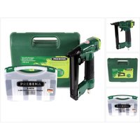 1XR-A16 Luftdruck Druckluftnagler im Transportkoffer + a-box 9.000 Heftklammern / Staples - Prebena von PREBENA