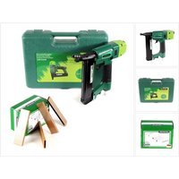 Prebena - 2XR-ES40 Klammergerät Druckluft Nagler im Transportkoffer Typ es + 5200x ES30CNKHA Heftklammern von PREBENA