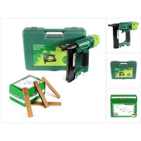 2XR-ES40 Klammergerät Druckluft Nagler im Transportkoffer Typ es + 7800x ES18CNKHA Heftklammern - Prebena von PREBENA