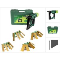 2XR-J50 Druckluftnagler im Transportkoffer + Stauchkopfnägel Brads - 25 mm 5000 Stück + 30mm 5000 Stück + 40 mm 5000 Stück + 50 mm 4000 Stück von PREBENA