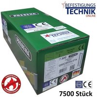 Prebena Q-50CSVHA-ETA 50mm Klammern verzinkt für Senco Würth Q Haubold HD7900 7,5M KL-39-EN13849 von PREBENA