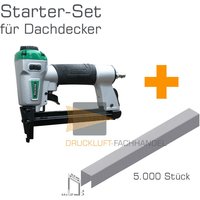 Prebena - aktion Druckluftnagler DNPF16 + 5.000 PF09CNK Heftklammern - Starter-Set für Dachdecker Prebena - aktion Druckluftnagler DNPF16 + 5.000 PF09CNK Heftklammern - Starter-Set für Dachdecker von PREBENA