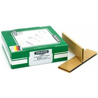 E35CNKHA Heftklammern verzinkt, geharzt - 4.600 Stück von PREBENA