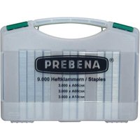 Prebena - Heftklammern A-Box im Koffer von PREBENA