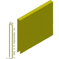 Heftklammern Z64CNKHA (Pk= 6.000 Stück) - Prebena von PREBENA