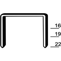Prebena Heftklammern, 7500 Stk. B22CLF von PREBENA