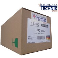 Klammer l 30mm cnk verzinkt 4C-L50 G5562 Bostitch S5 Senco n Würth 155 bea KL-26 15,6M-L30CNKHA - Prebena von PREBENA