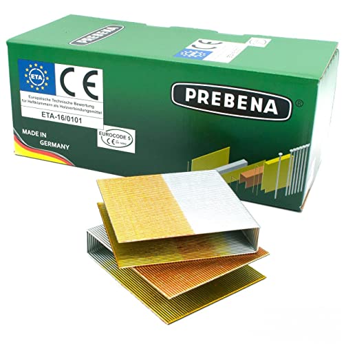 PREBENA® Heftklammer Type WP120CSVHA - 1.450 Stück von PREBENA