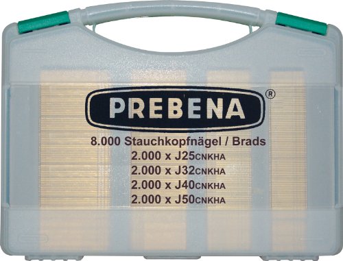 Prebena Stauchkopfnaegel Type J 8000 St. J-Box von PREBENA