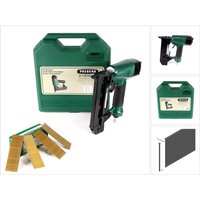 Prebena Druckluftnagler 2P-J/ES 40 COMBI 5 bis 7 Bar - im Transportkoffer + Prebena J 40 CNKHA Stauchkopfnägel Brads 40 mm 5000 Stück Prebena Druckluftnagler 2P-J/ES 40 COMBI 5 bis 7 Bar - im Transportkoffer + Prebena J 40 CNKHA Stauchkopfnägel Brads 40 mm 5000 Stück von PREBENA