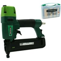 Prebena Druckluftnagler 2XR-J50 Tacker + J-Box Stauchkopfnägel Brads Nägel Prebena Druckluftnagler 2XR-J50 Tacker + J-Box Stauchkopfnägel Brads Nägel von PREBENA