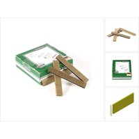 Prebena - E20CNKHA Heftklammern 20mm 9200 Stück - aus verzinktem Stahl, geharzt Prebena - E20CNKHA Heftklammern 20mm 9200 Stück - aus verzinktem Stahl, geharzt von PREBENA