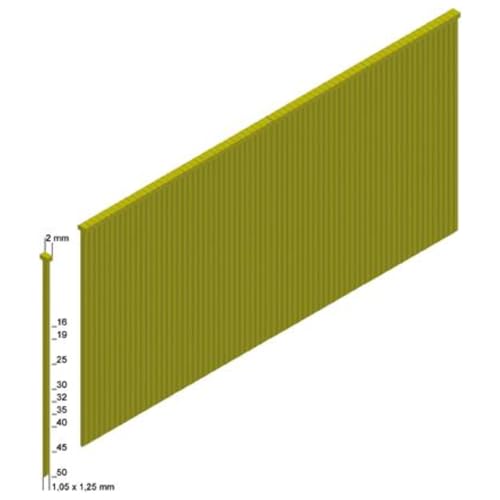 Prebena J35CNKHA Stauchkopfnägel 13-50 mm für Druckluftnagler 5000 St von PREBENA