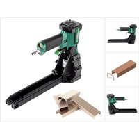 KTVH-B19D Druckluft Kartonverschlusshefter Tacker Klammergerät + 10.000x Heftklammern 16mm verbronzt - Prebena KTVH-B19D Druckluft Kartonverschlusshefter Tacker Klammergerät + 10.000x Heftklammern 16mm verbronzt - Prebena von PREBENA