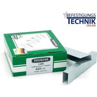 Prebena - Klammern A25CNK a 80/25mm verzinkt für 1GP-A25 KL-01 3M-EN15368 von PREBENA