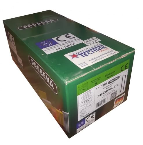 Prebena Klammern Z 40mm CSVHA ETA verzinkt passend für 5C-Z75 Haubold KG 700 Tjep PZQ KL-57 11,1M von PREBENA