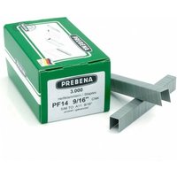 Prebena - Klammern verzinkt 11/14mm für PF014CNK DNPF16 KL-35 3M-EN12064 von PREBENA