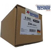 Prebena - Klammern z 44CNKHA 44mm verzinkt geharzt Haubold kg 744 Tjep pqz KL-57 9,5M-EN11327 von PREBENA