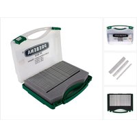 Prebena - pf-box cnk Heftklammern Typ pf 10,55 mm aus Stahl verzinkt galvanisiert - 9.000 Stück, verschiedene Längen von PREBENA