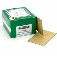 Prebena - Stauchkopfnägel 50mm verzinkt Nägel n Paslode F16 Makita DBN600Z Haubold SKN16 BR-04 2,5M P-EN11250P von PREBENA