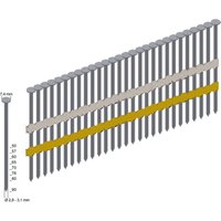 Prebena Streifennägel RK31/70BK Glattschaft von PREBENA