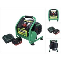 Prebena VITAS 100-AKKU Kompressor 18 V 5 l 8 bar CAS Brushless + 1x Akku 5,5 Ah + Ladegerät von PREBENA