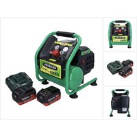 Prebena VITAS 100-AKKU Kompressor 18 V 5 l 8 bar CAS Brushless + 2x Akku 5,5 Ah + Ladegerät von PREBENA