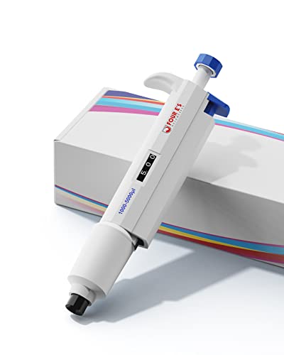 PRECIPETTE 1-5ml Pipetten Pipettor 1000-5000μl Micropipette Mikropipette Labor Einkanal Pipettierer Mikroliterpipetten Laborpietten ISO8655 von PRECIPETTE