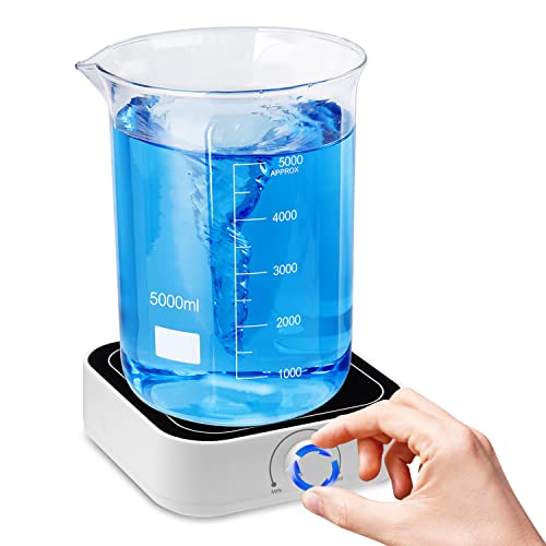 PRECIPETTE Magnetrührer 500-3000UpM 5L Labor Magnetic Stirrer Mixer Labor Rührer 145mm 5000ml mit 1 Rührfisch magnetic stirrer PRECIPETTE Magnetrührer 500-3000UpM 5L Labor Magnetic Stirrer Mixer Labor Rührer 145mm 5000ml mit 1 Rührfisch magnetic stirrer von PRECIPETTE