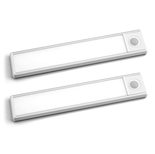 PRECORN 2er Set I 20 cm Sensor Licht silber mit 34 LED´s Schrankbeleuchtung Lichtleiste USB-C wiederaufladbar Schranklicht mit Bewegungsmelder LED Küchenleuchte Kleiderschrank Nachtlicht Treppe PRECORN 2er Set I 20 cm Sensor Licht silber mit 34 LED´s Schrankbeleuchtung Lichtleiste USB-C wiederaufladbar Schranklicht mit Bewegungsmelder LED Küchenleuchte Kleiderschrank Nachtlicht Treppe von PRECORN