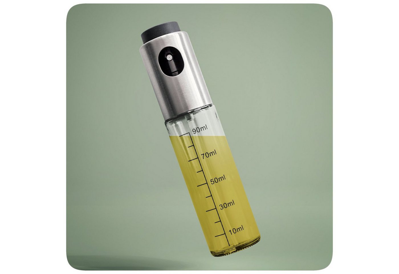 PRECORN Ölspender Ölsprüher Flasche 100 ml Sprühflasche Ölspender Transparent Ölspray PRECORN Ölspender Ölsprüher Flasche 100 ml Sprühflasche Ölspender Transparent Ölspray von PRECORN