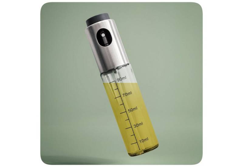 PRECORN Ölspender Ölsprüher Flasche 100 ml Sprühflasche Ölspender Transparent Ölspray PRECORN Ölspender Ölsprüher Flasche 100 ml Sprühflasche Ölspender Transparent Ölspray von PRECORN