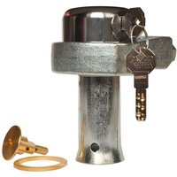 Prefer - vorhängeschloss wl 10 aus stahl mit 2 schlüsseln europäisches profil und zubehör Prefer - vorhängeschloss wl 10 aus stahl mit 2 schlüsseln europäisches profil und zubehör von PREFER