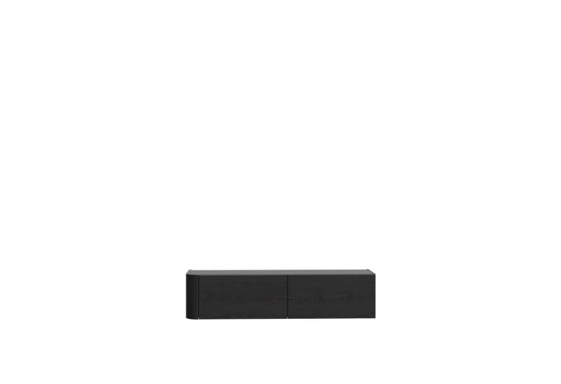 PREISBRECHER Hängeschrank BREATHTAKER 2 Klappen, 2 Fächer, in Cabezone Eiche - 128,6x30,1x34cm (BxHxT) von PREISBRECHER