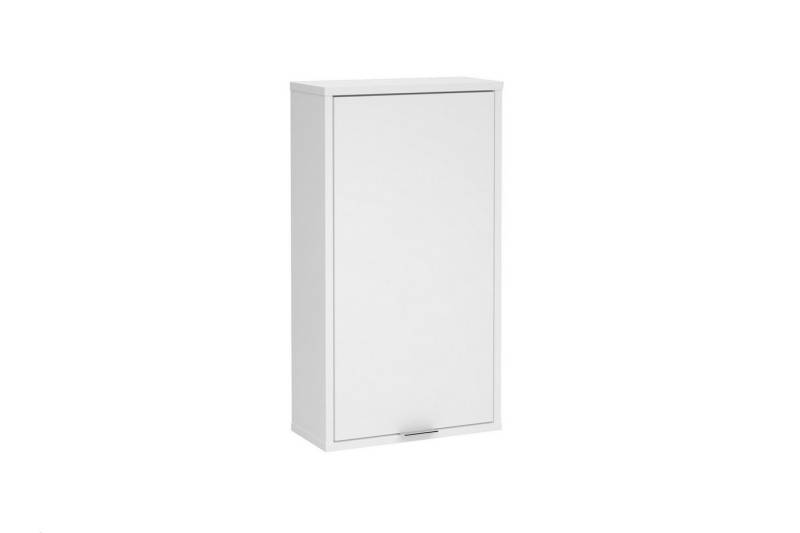 PREISBRECHER Hängeschrank ZAMORA 5 in weiß - 37x68x17cm (BxHxT) von PREISBRECHER