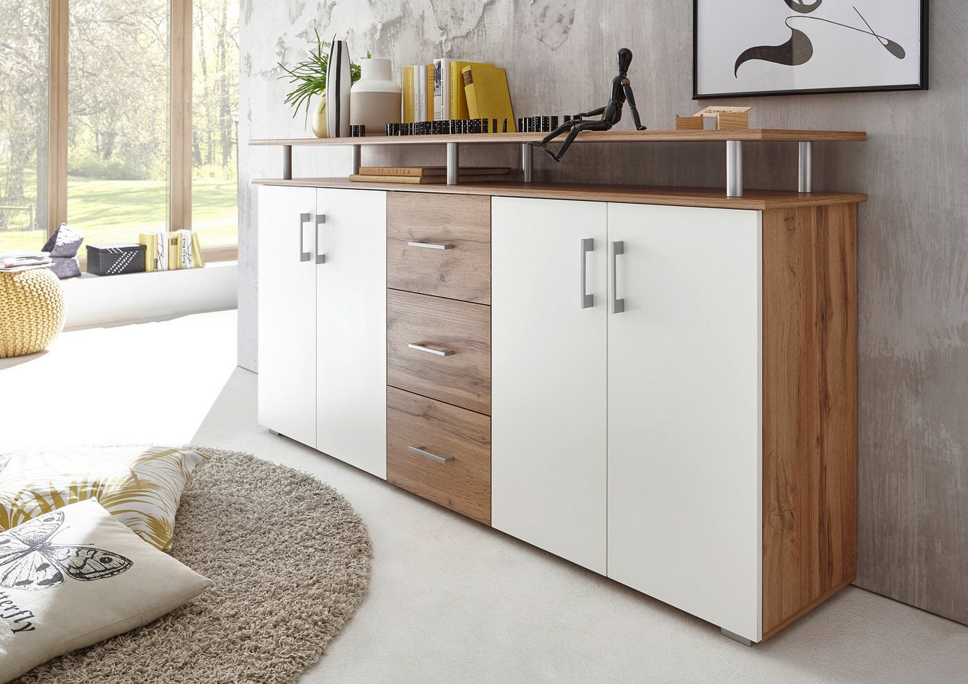 PREISBRECHER Highboard Lyndy, 178 x 90 x 38 cm (B/H/T) PREISBRECHER Highboard Lyndy, 178 x 90 x 38 cm (B/H/T) von PREISBRECHER