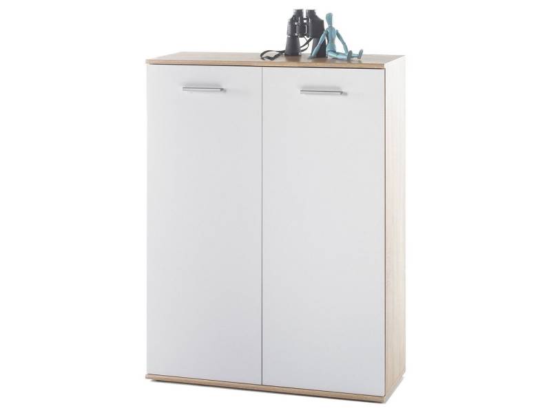 PREISBRECHER Schuhschrank Mansfield 90 x 120 x 36 cm (B/H/T) von PREISBRECHER
