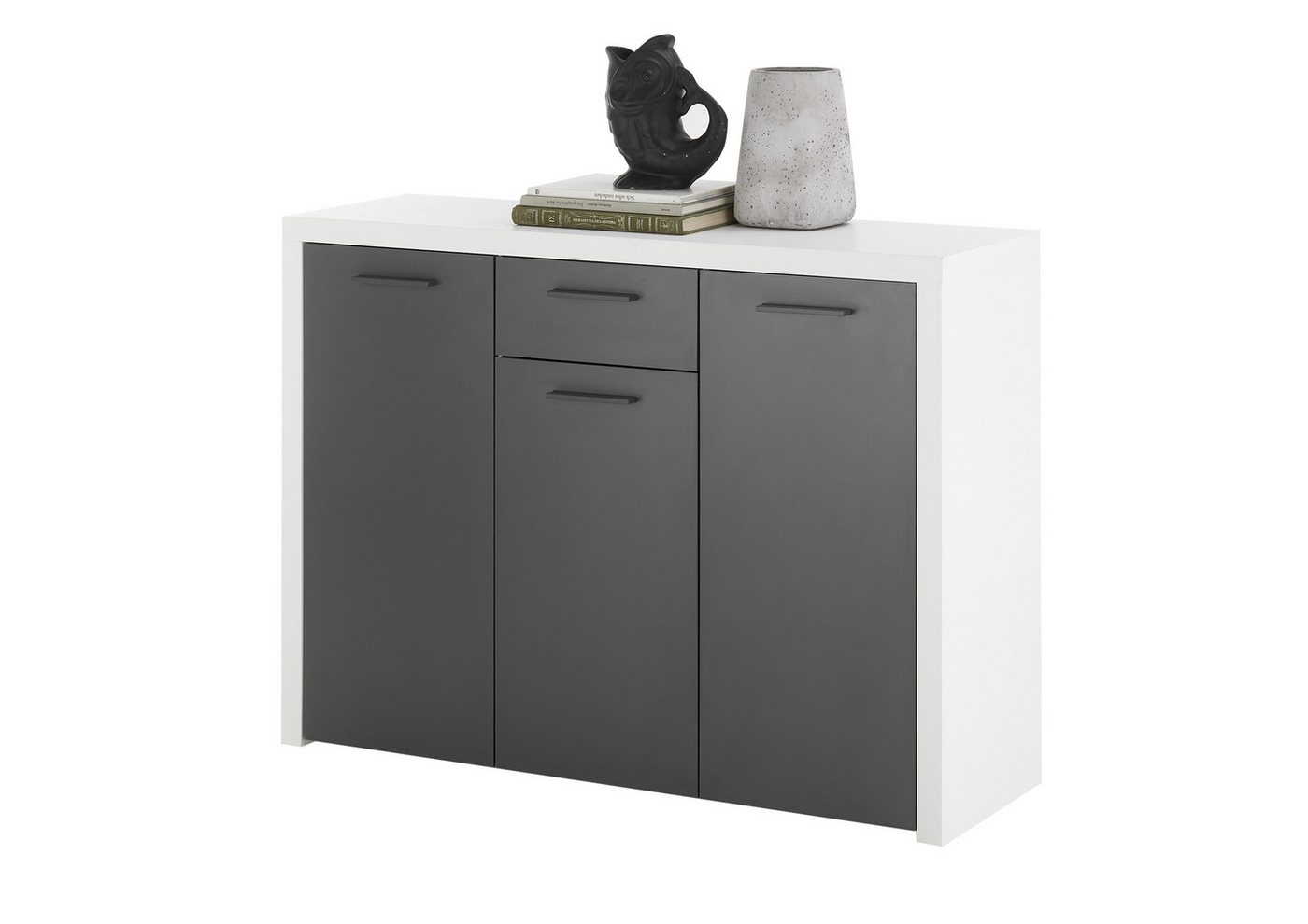 PREISBRECHER Sideboard Modica, 119 x 88 x 38 cm (B/H/T) von PREISBRECHER