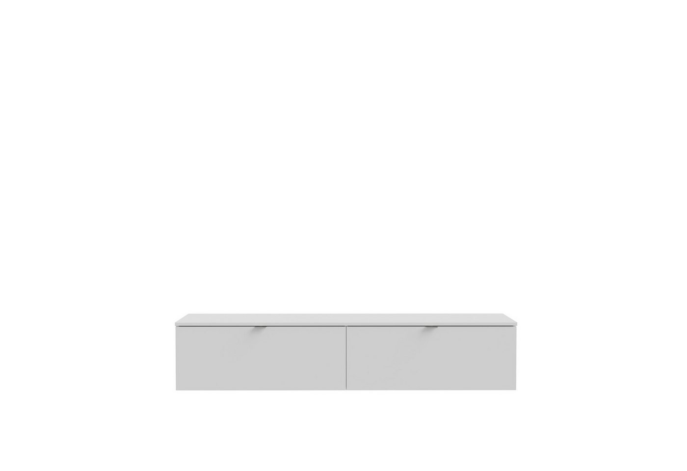 PREISBRECHER TV-Board LIBERTAD, in Weiss - 178,8x37,5x34,8cm (BxHxT) von PREISBRECHER