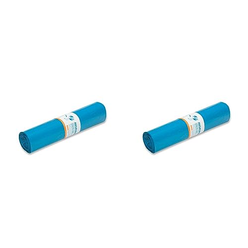 Müllsäcke DEISS PREMIUM PLUS blau 120 Liter, 700 x 1100 mm, 20013 (Packung mit 2) von DEISS