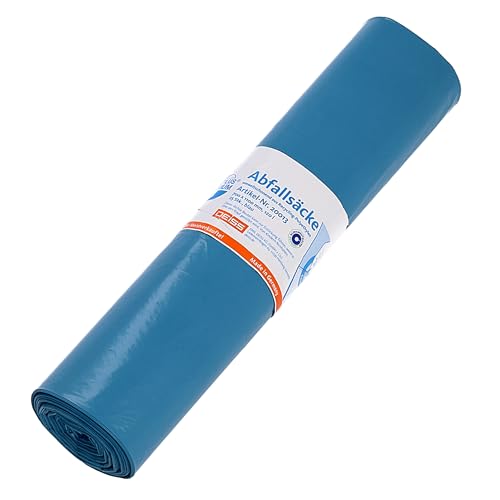 Müllsäcke DEISS PREMIUM PLUS blau 120 Liter, 700 x 1100 mm, 20013 von PREMIUM PLUS