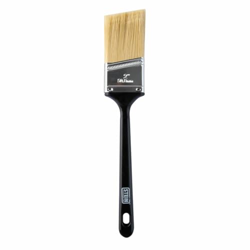 50 mm abgewinkelte Doppelpalette, ideal zum Bemalen von Ecken, mit robusten Borsten und ergonomischem Griff für besseren Halt. 50 mm abgewinkelte Doppelpalette, ideal zum Bemalen von Ecken, mit robusten Borsten und ergonomischem Griff für besseren Halt. von PRENDELUZ