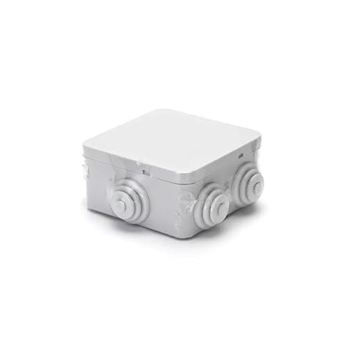Anschlussdose zum Schutz und Verbinden von elektrischen Kabeln 100 x 100 x 50 mm Anschlussdose zum Schutz und Verbinden von elektrischen Kabeln 100 x 100 x 50 mm von PRENDELUZ