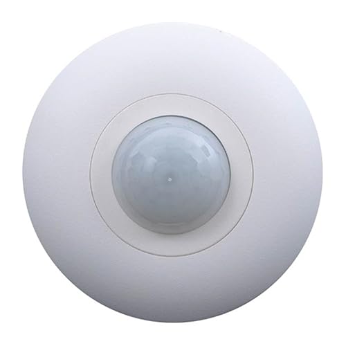 360-Grad-Bewegungssensor für Decken, ideal für Sicherheit und Automatisierung geschlossener Räume. von PRENDELUZ